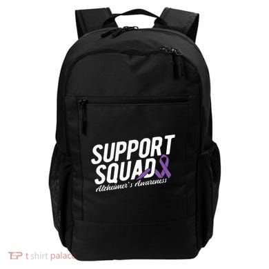 Support Squad Alzheimers Awareness Backpack