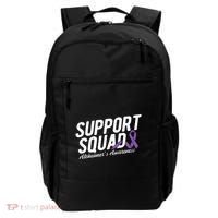 Support Squad Alzheimers Awareness Backpack thumb 0