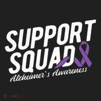 Support Squad Alzheimers Awareness Beanie thumb 2