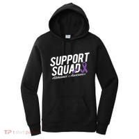 Support Squad Alzheimers Awareness Women's Hoodie thumb 0