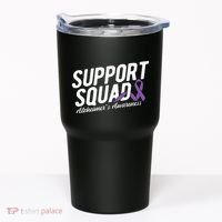Support Squad Alzheimers Awareness Tumbler thumb 0