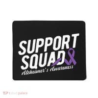 Support Squad Alzheimers Awareness Mousepad thumb 0