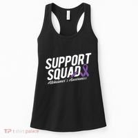 Support Squad Alzheimers Awareness Women's Tank Top thumb 0