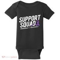 Support Squad Alzheimers Awareness Baby Bodysuit thumb 0