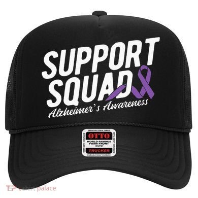 Support Squad Alzheimers Awareness Hat