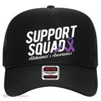 Support Squad Alzheimers Awareness Hat thumb 0