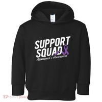 Support Squad Alzheimers Awareness Toddler Hoodie thumb 0