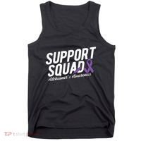 Support Squad Alzheimers Awareness Tank Top thumb 0