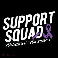 Support Squad Alzheimers Awareness Toddler T-Shirt thumb 4