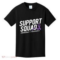 Support Squad Alzheimers Awareness Kids T-Shirt thumb 0