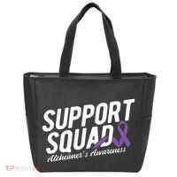 Support Squad Alzheimers Awareness Tote Bag thumb 0