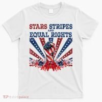 Stars Stripes And Equal Rights Patriotic Activist T-Shirt thumb 0