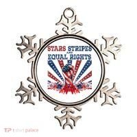 Stars Stripes And Equal Rights Patriotic Activist Ornament thumb 0