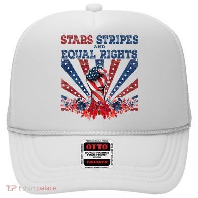 Stars Stripes And Equal Rights Patriotic Activist Hat