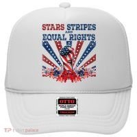 Stars Stripes And Equal Rights Patriotic Activist Hat thumb 0
