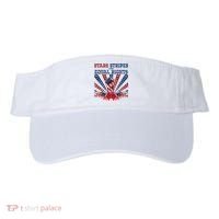 Stars Stripes And Equal Rights Patriotic Activist Visor thumb 0