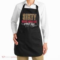 Sixty Sassy And A Bit Smart Assy - Wo 60th Birthday Apron thumb 2