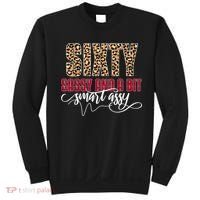 Sixty Sassy And A Bit Smart Assy - Wo 60th Birthday Sweatshirt thumb 0