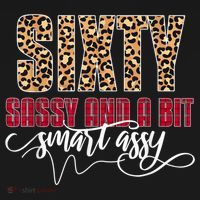 Sixty Sassy And A Bit Smart Assy - Wo 60th Birthday Bucket Hat thumb 4