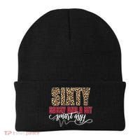 Sixty Sassy And A Bit Smart Assy - Wo 60th Birthday Beanie thumb 0