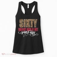 Sixty Sassy And A Bit Smart Assy - Wo 60th Birthday Women's Tank Top thumb 0