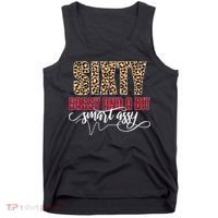 Sixty Sassy And A Bit Smart Assy - Wo 60th Birthday Tank Top thumb 0