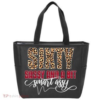 Sixty Sassy And A Bit Smart Assy - Wo 60th Birthday Tote Bag