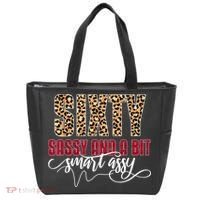Sixty Sassy And A Bit Smart Assy - Wo 60th Birthday Tote Bag thumb 0