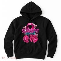 Support Squad Breast Cancer Awareness Boxing Gloves Hoodie thumb 0