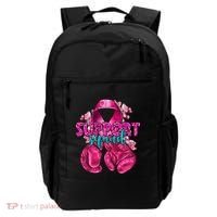 Support Squad Breast Cancer Awareness Boxing Gloves Backpack thumb 0