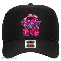 Support Squad Breast Cancer Awareness Boxing Gloves Hat thumb 0