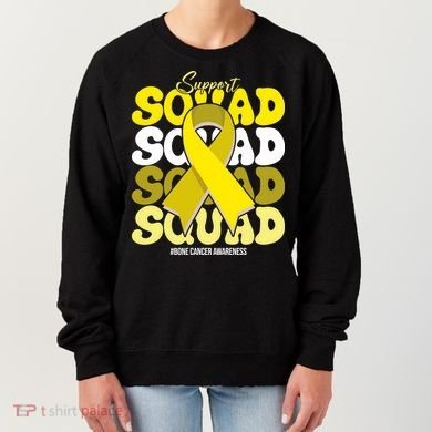 Support Squad Bone Cancer Awareness Women's Sweatshirt