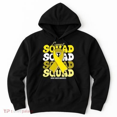 Support Squad Bone Cancer Awareness Hoodie