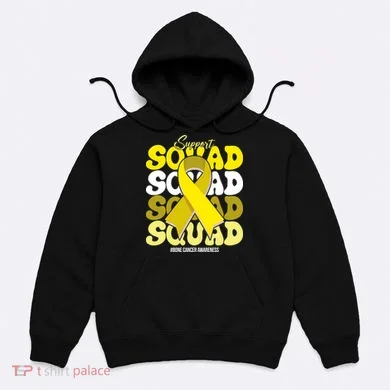 Support Squad Bone Cancer Awareness Hoodie