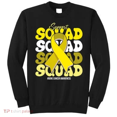 Support Squad Bone Cancer Awareness Sweatshirt