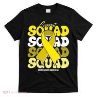 Support Squad Bone Cancer Awareness T-Shirt thumb 0
