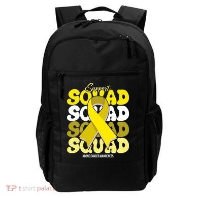 Support Squad Bone Cancer Awareness Backpack