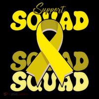 Support Squad Bone Cancer Awareness Coffee Mug thumb 5