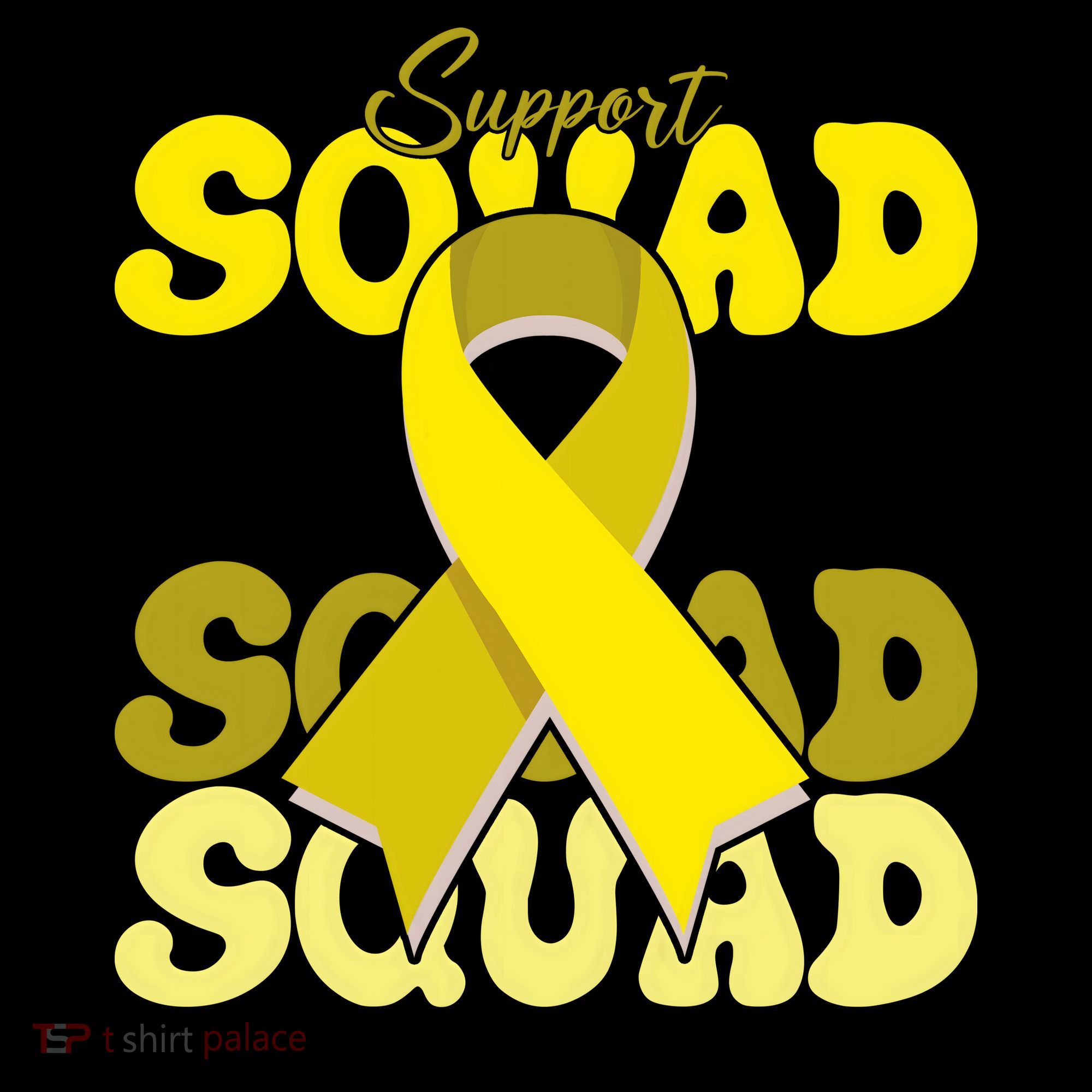 Support Squad Bone Cancer Awareness Coffee Mug