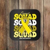 Support Squad Bone Cancer Awareness Coaster thumb 0