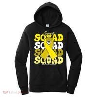 Support Squad Bone Cancer Awareness Women's Hoodie thumb 0