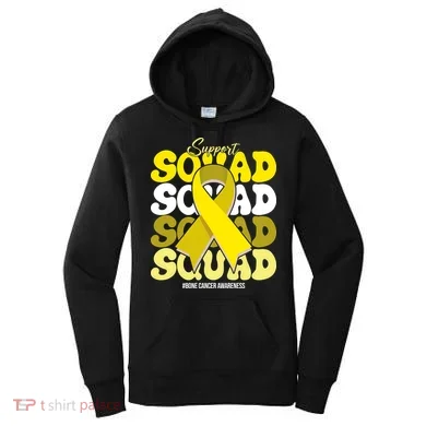 Support Squad Bone Cancer Awareness Women's Hoodie