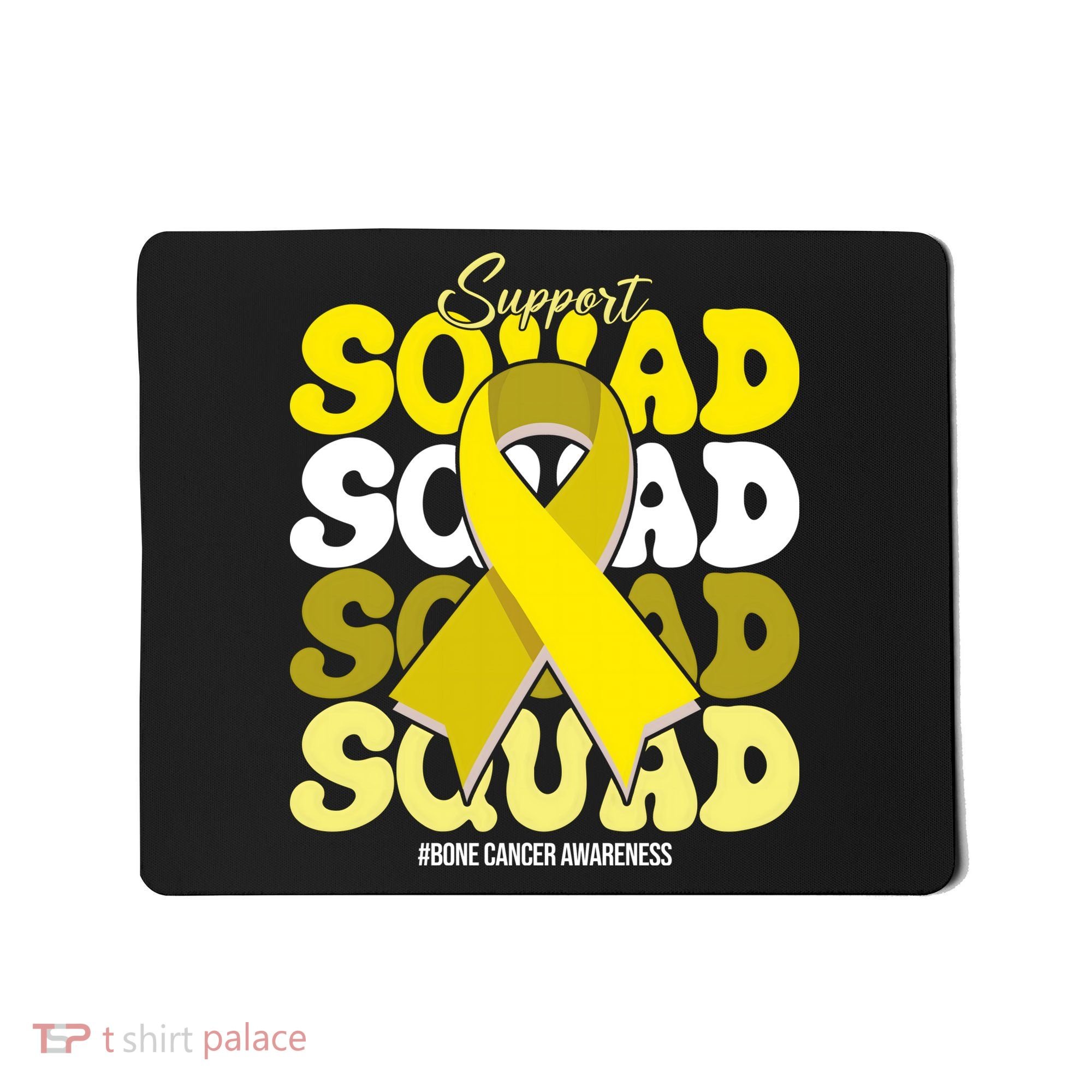 Support Squad Bone Cancer Awareness Mousepad