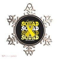 Support Squad Bone Cancer Awareness Ornament thumb 0