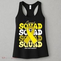 Support Squad Bone Cancer Awareness Women's Tank Top thumb 3