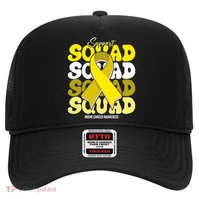 Support Squad Bone Cancer Awareness Hat