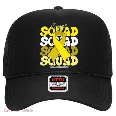 Support Squad Bone Cancer Awareness Hat