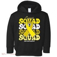 Support Squad Bone Cancer Awareness Toddler Hoodie thumb 0