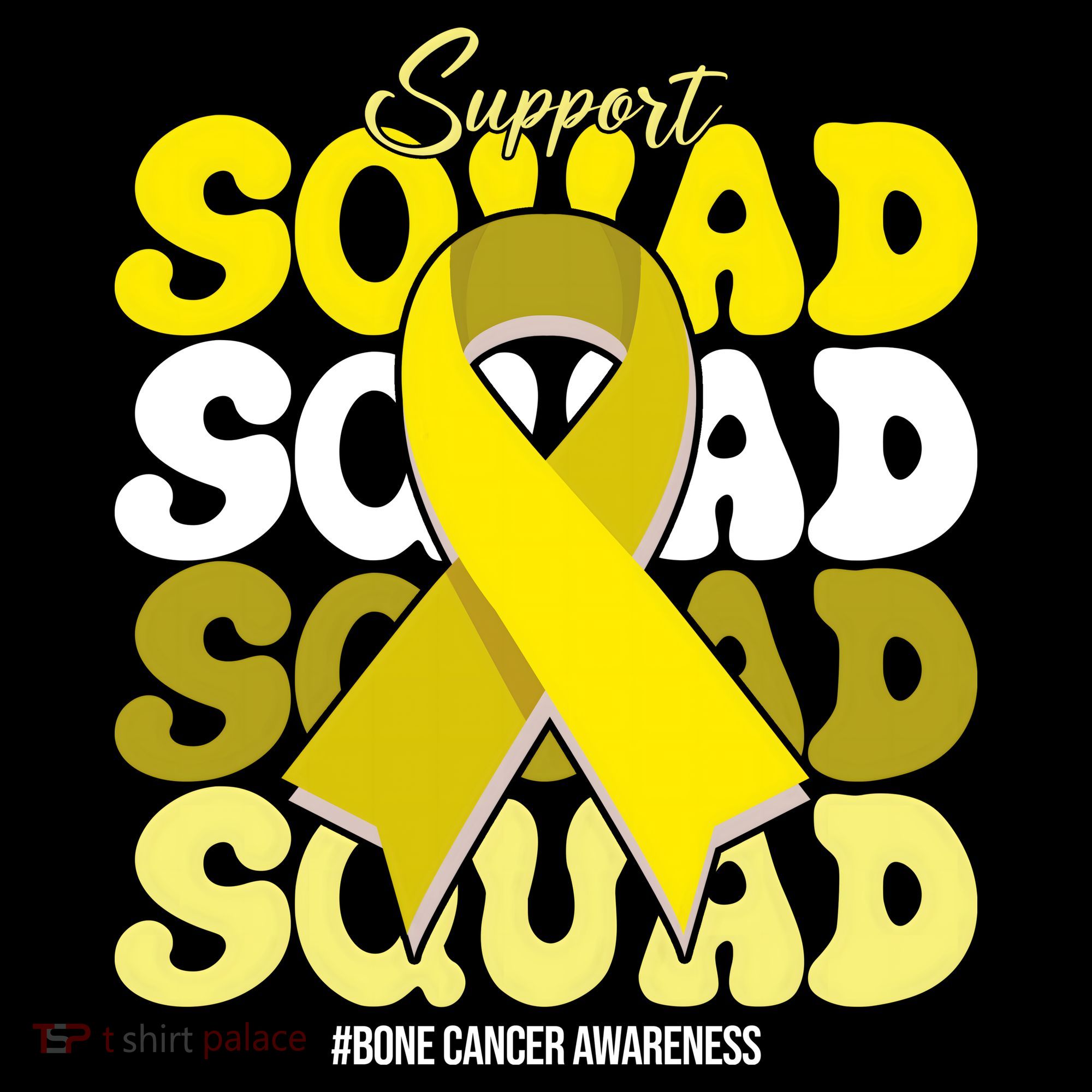 Support Squad Bone Cancer Awareness Visor