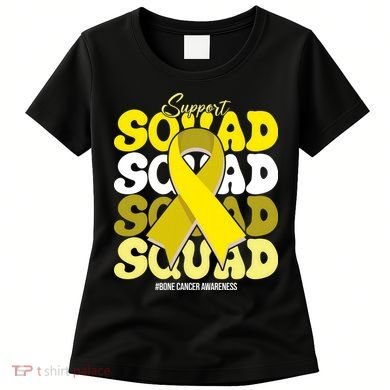 Support Squad Bone Cancer Awareness Women's T-Shirt